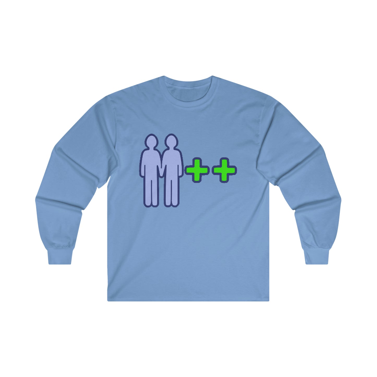 Making Friends - Unisex Long Sleeve Tee