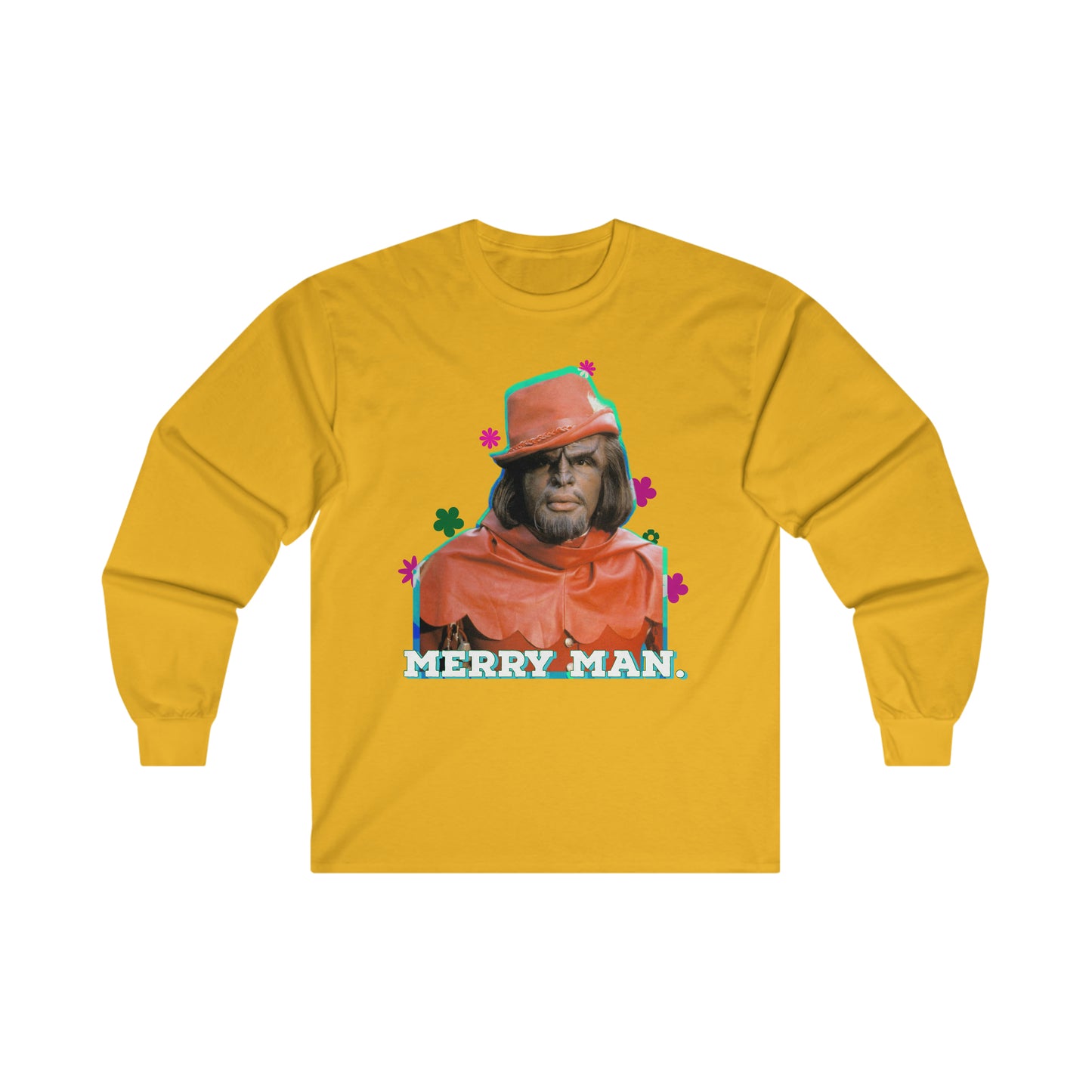 Merry Man Worf - Unisex Long Sleeve Tee