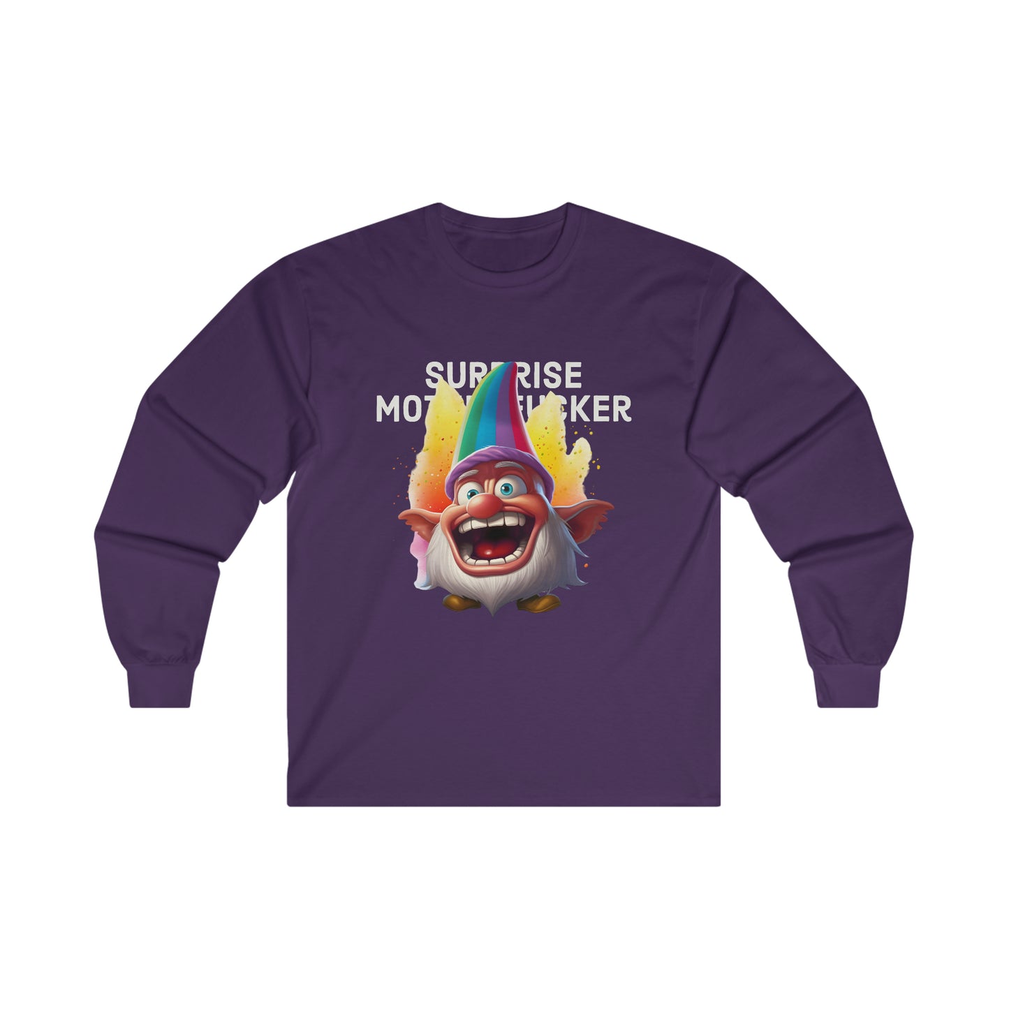 Surprise Motherf***r- 100% Cotton Unisex Longsleeve Tee