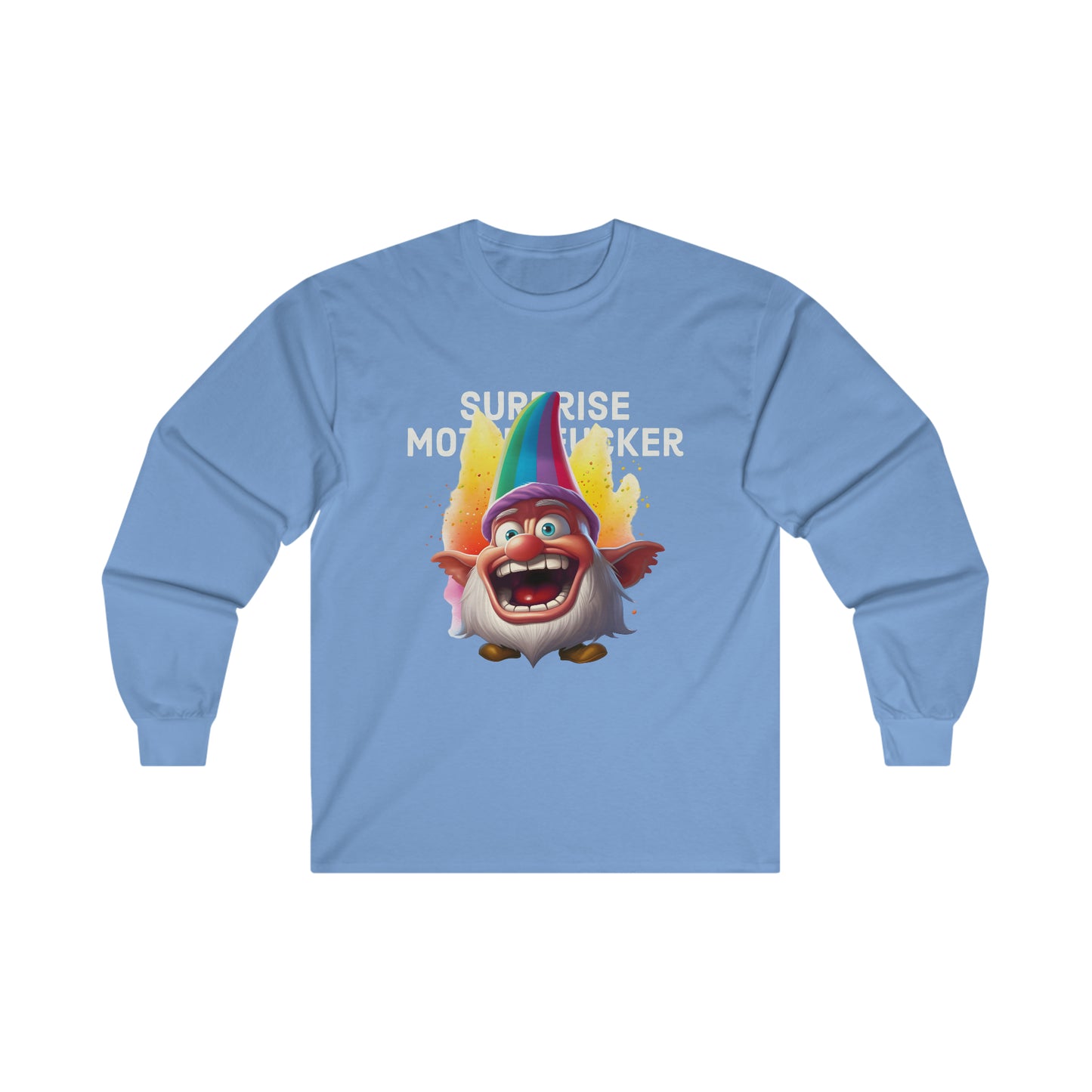 Surprise Motherf***r- 100% Cotton Unisex Longsleeve Tee