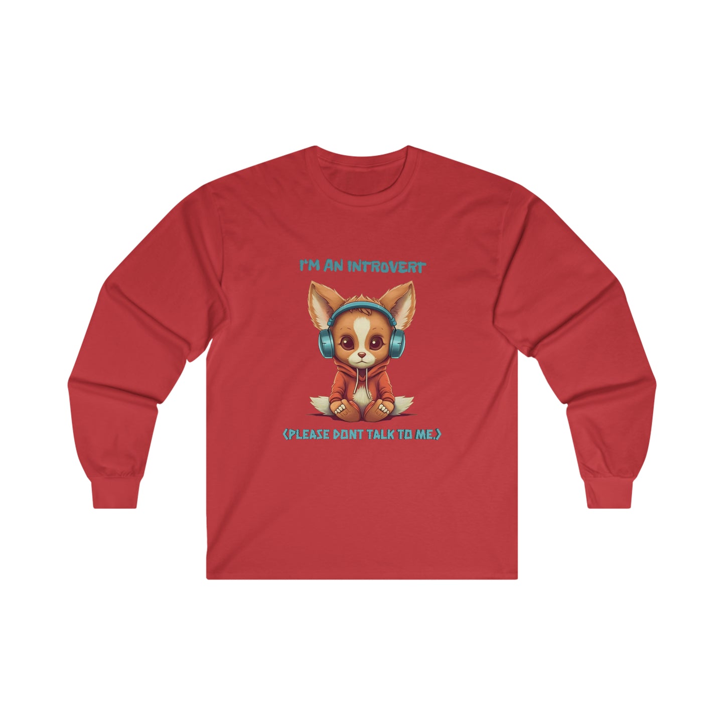 I'm an Introvert - Unisex Long Sleeve Tee