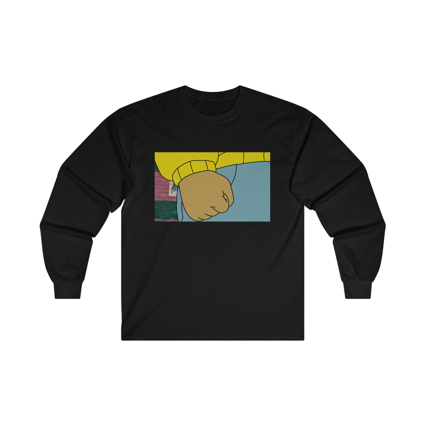 Aardvark Clenched Fist - Unisex Long Sleeve Tee