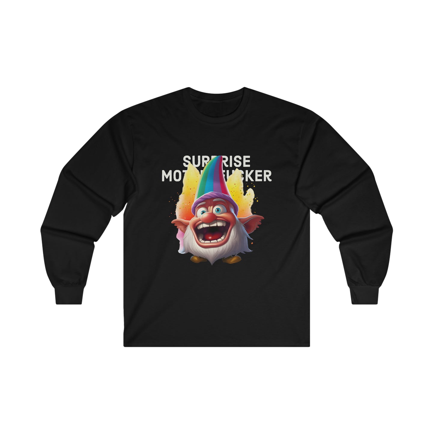 Surprise Motherf***r- 100% Cotton Unisex Longsleeve Tee