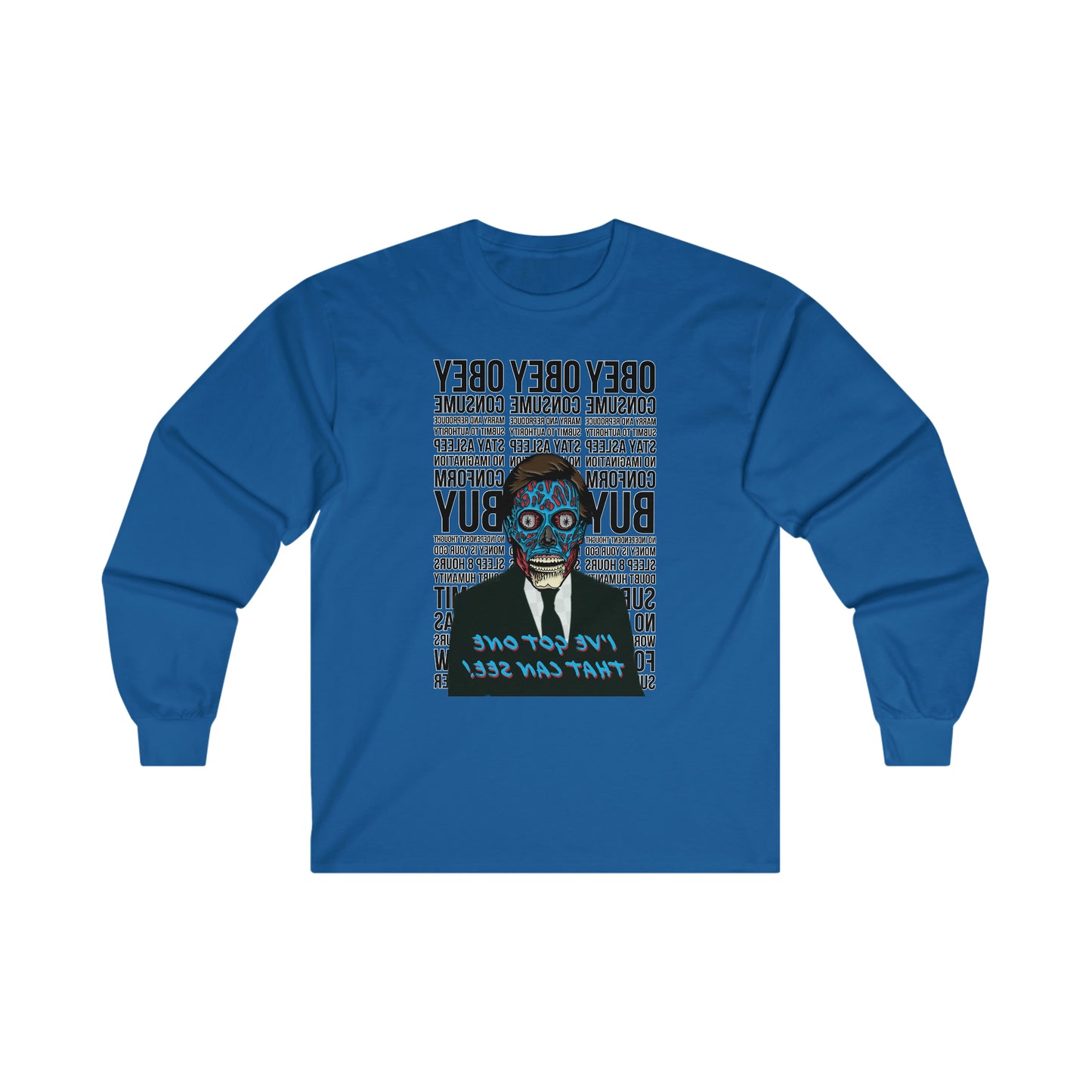 I’ve got one that can see- MIRRORVERSE - Unisex Long Sleeve Tee