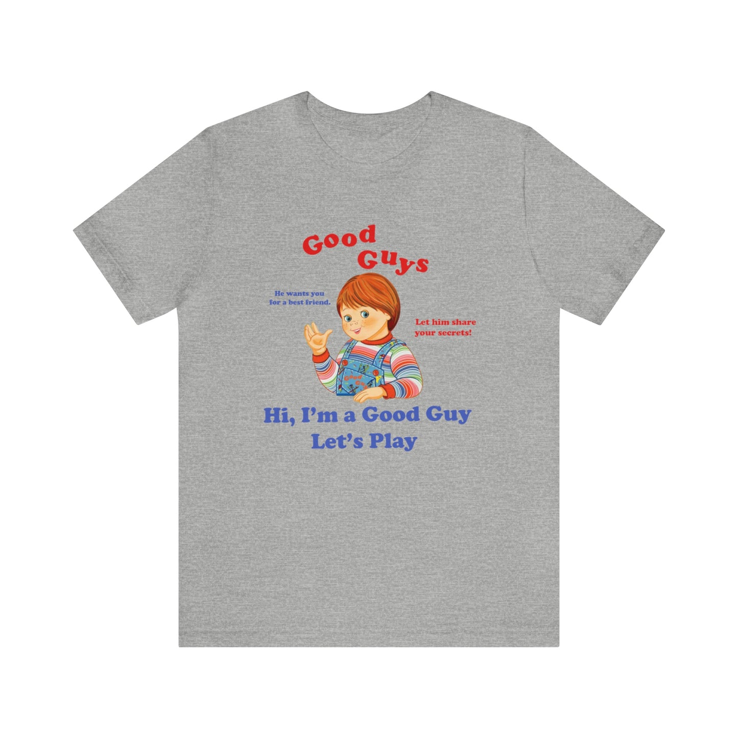 Good Guys - Men's Short Sleeve Tee