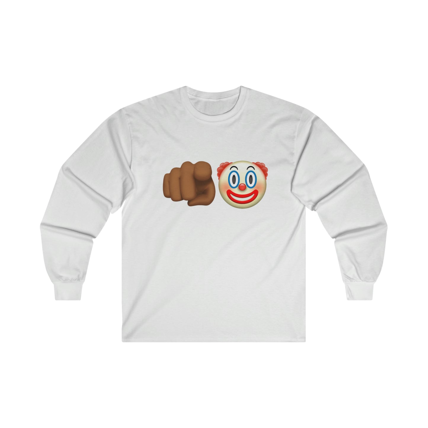 Clown🤡 - Unisex Long Sleeve Tee