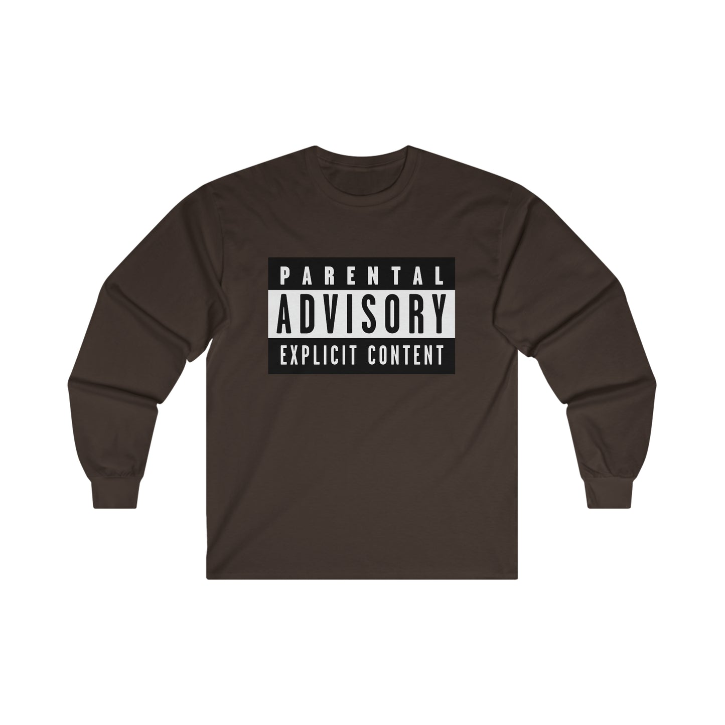 Parental Advisory - 100% Cotton Unisex Longsleeve Tee