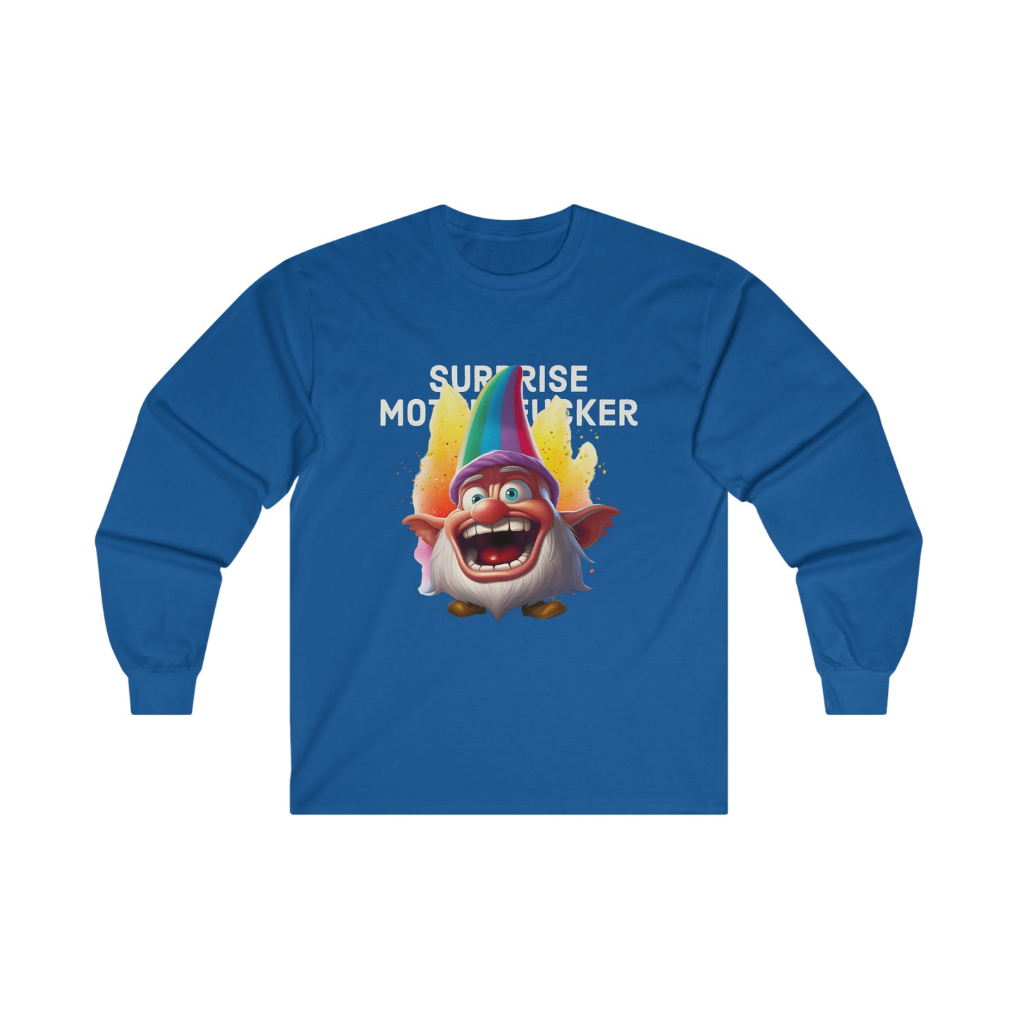 Surprise Motherf***r- 100% Cotton Unisex Longsleeve Tee
