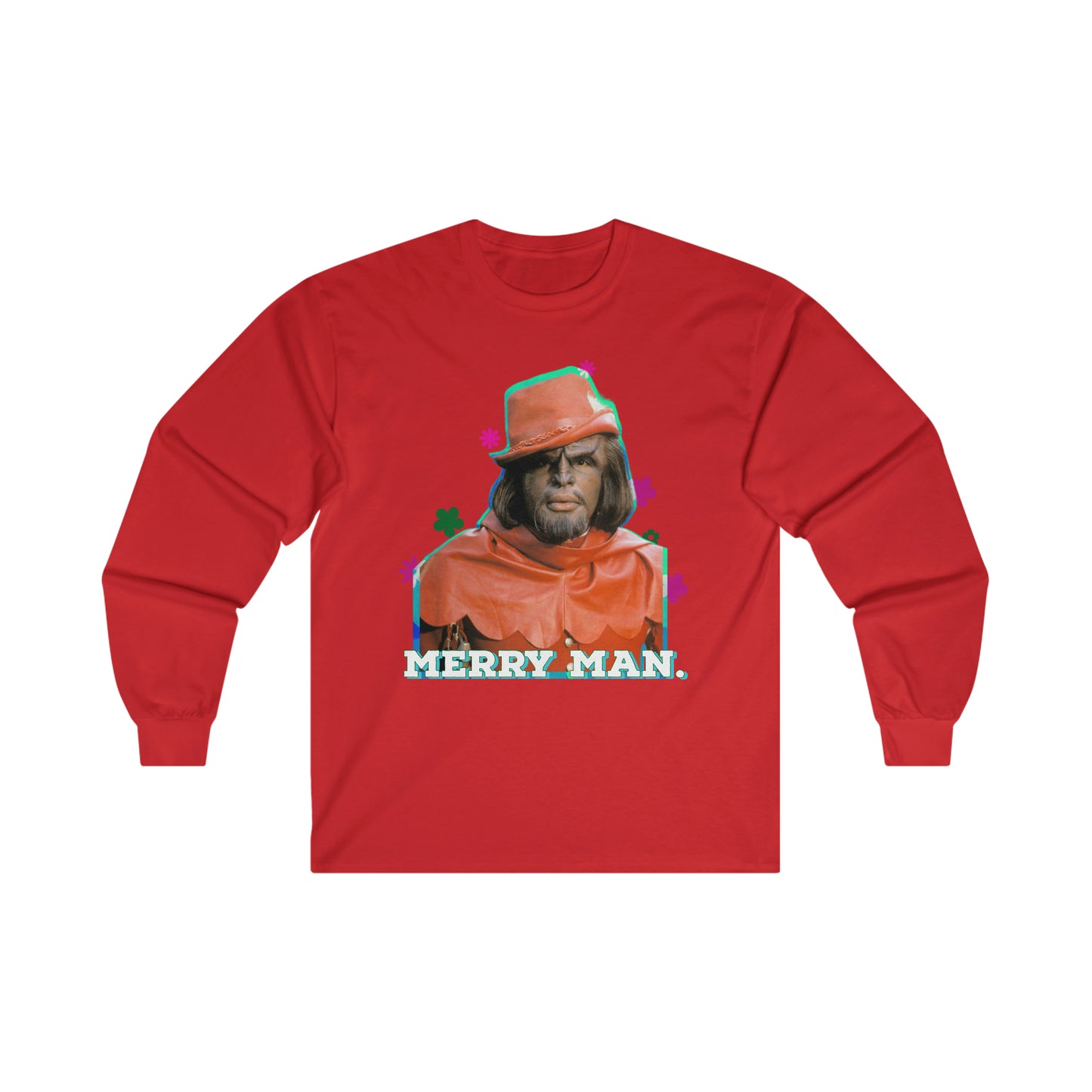 Merry Man Worf - Unisex Long Sleeve Tee
