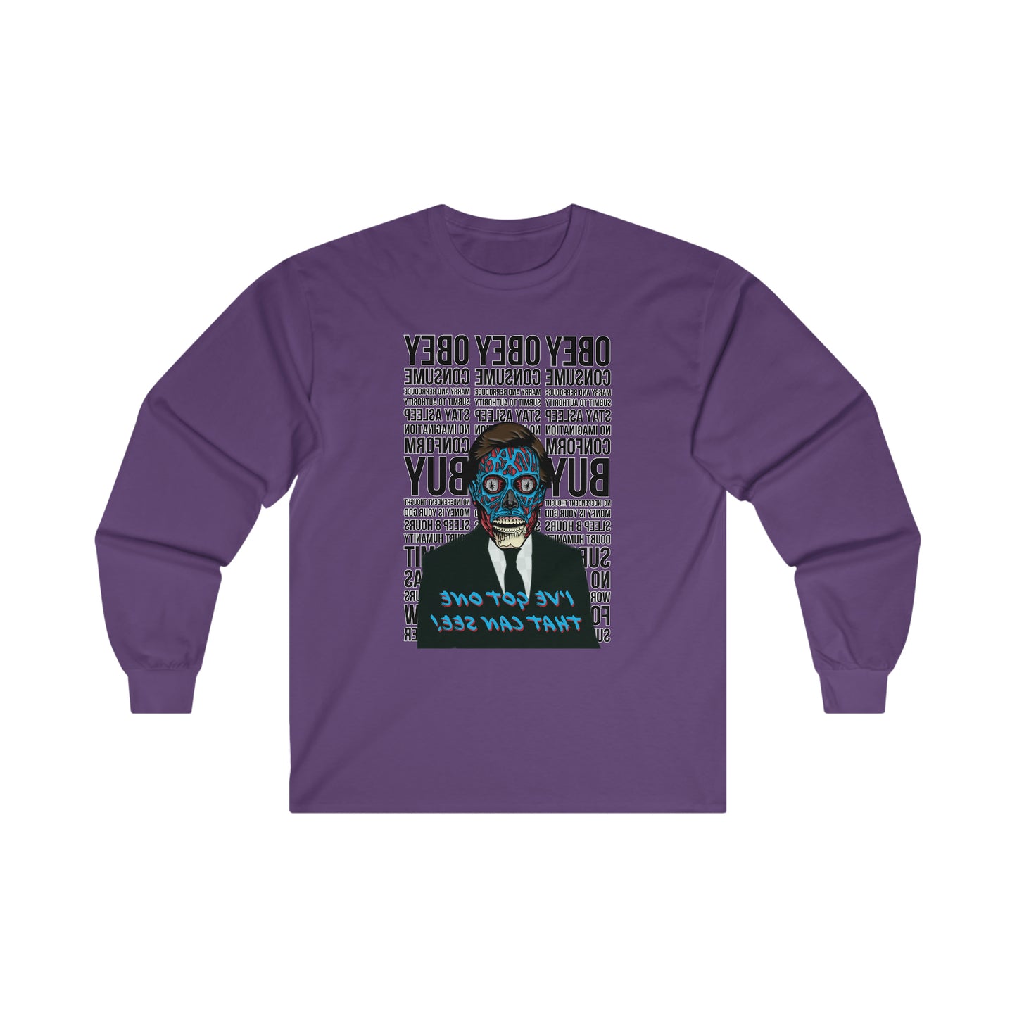 I’ve got one that can see- MIRRORVERSE - Unisex Long Sleeve Tee