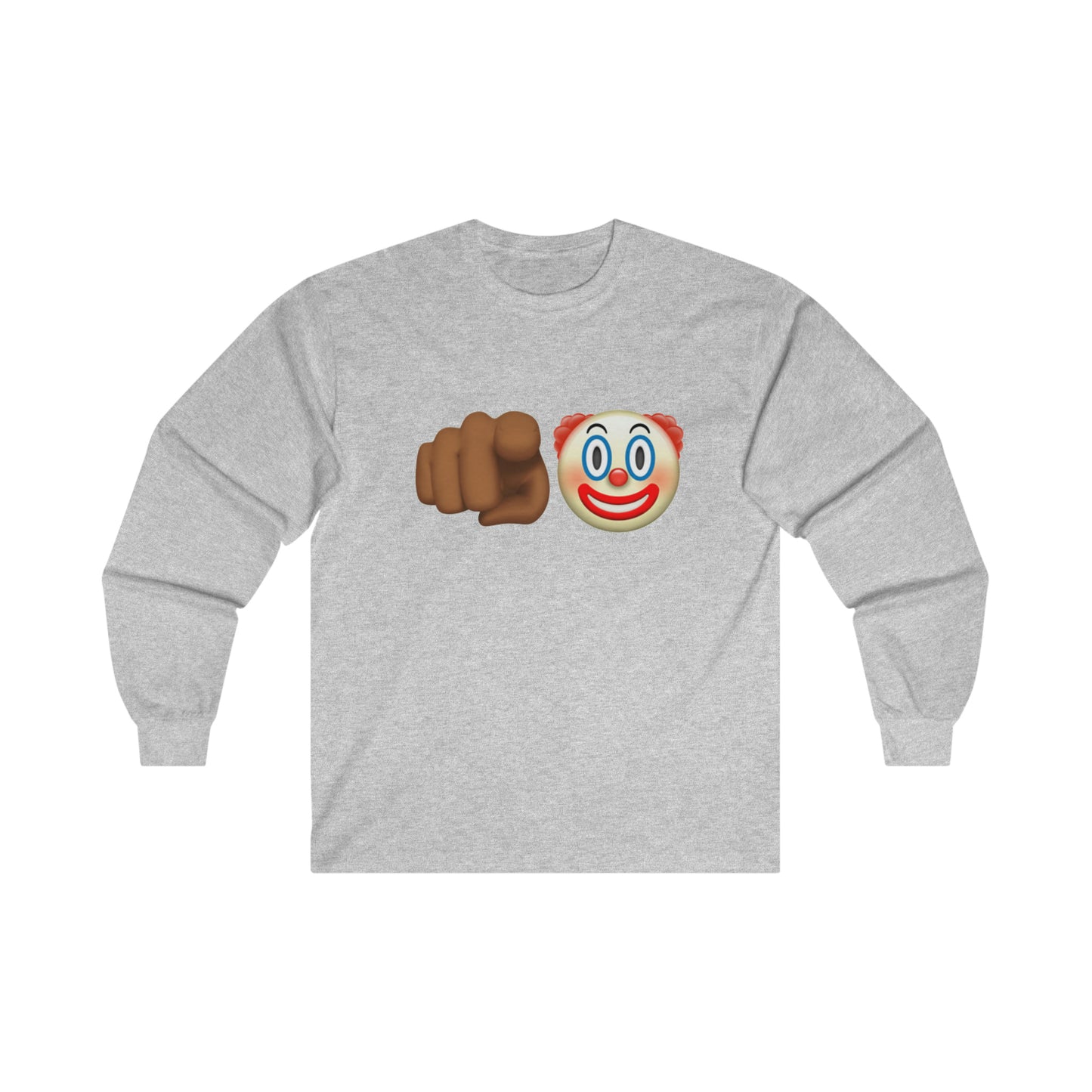 Clown🤡 - Unisex Long Sleeve Tee