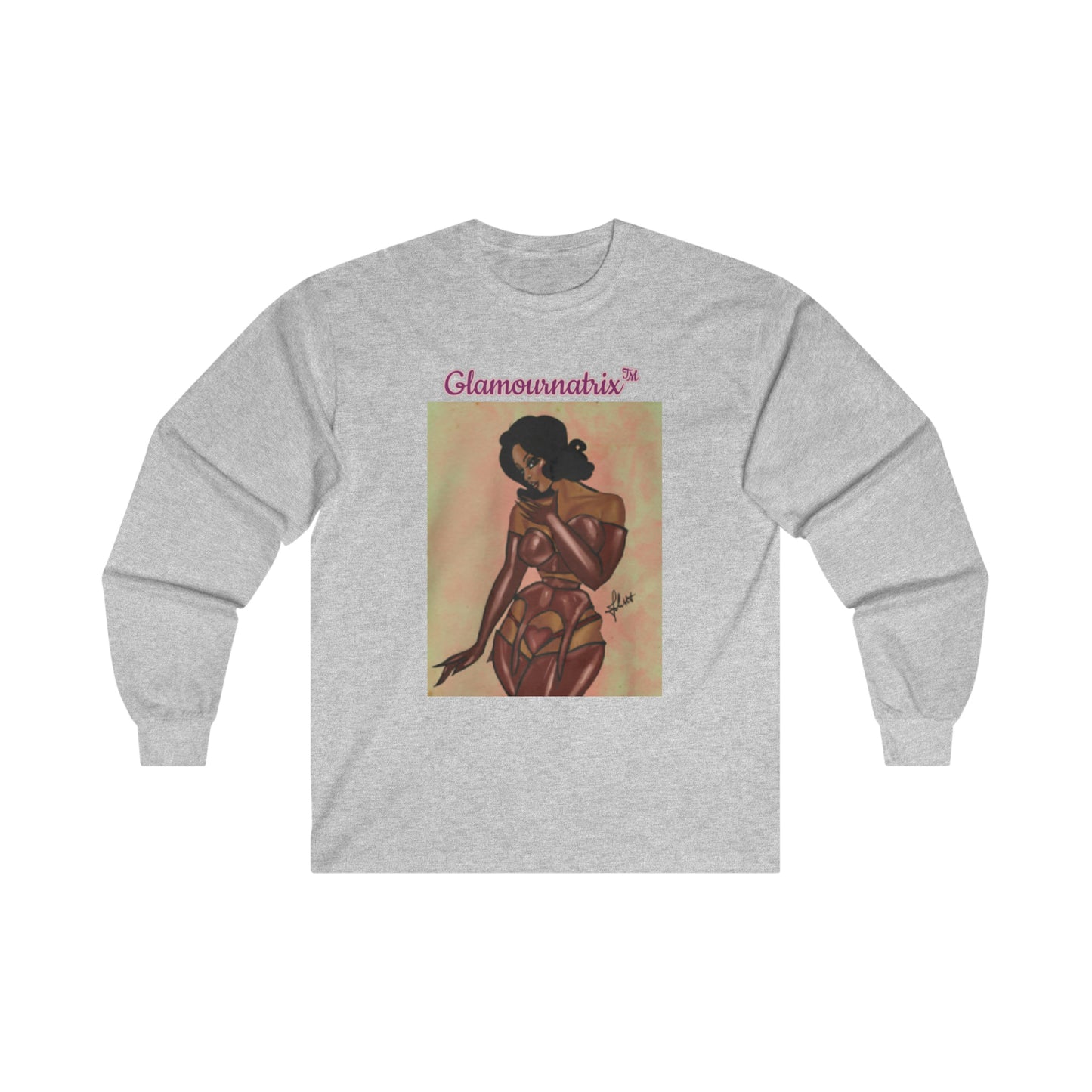 Glamournatrix - Unisex Long Sleeve Tee