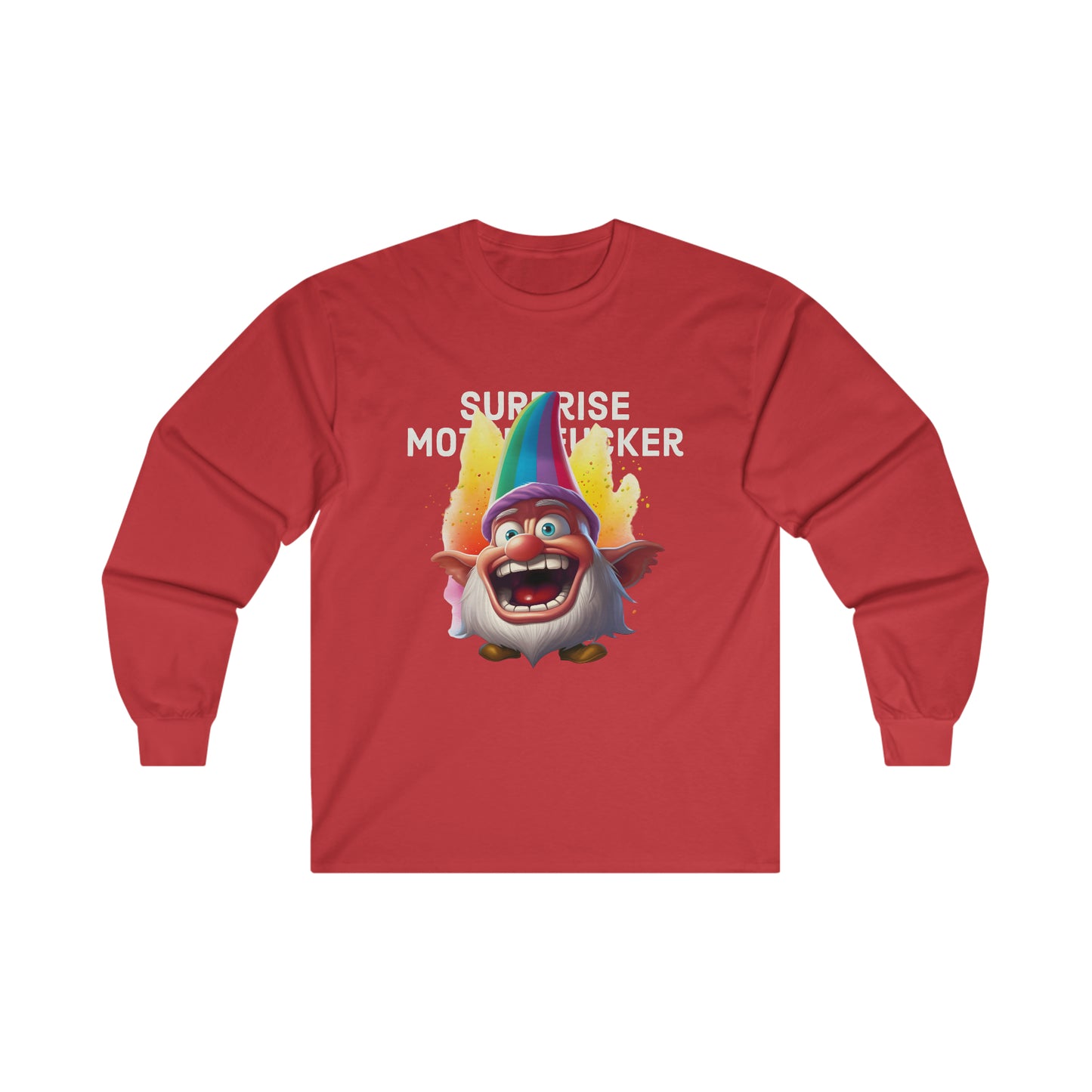 Surprise Motherf***r- 100% Cotton Unisex Longsleeve Tee