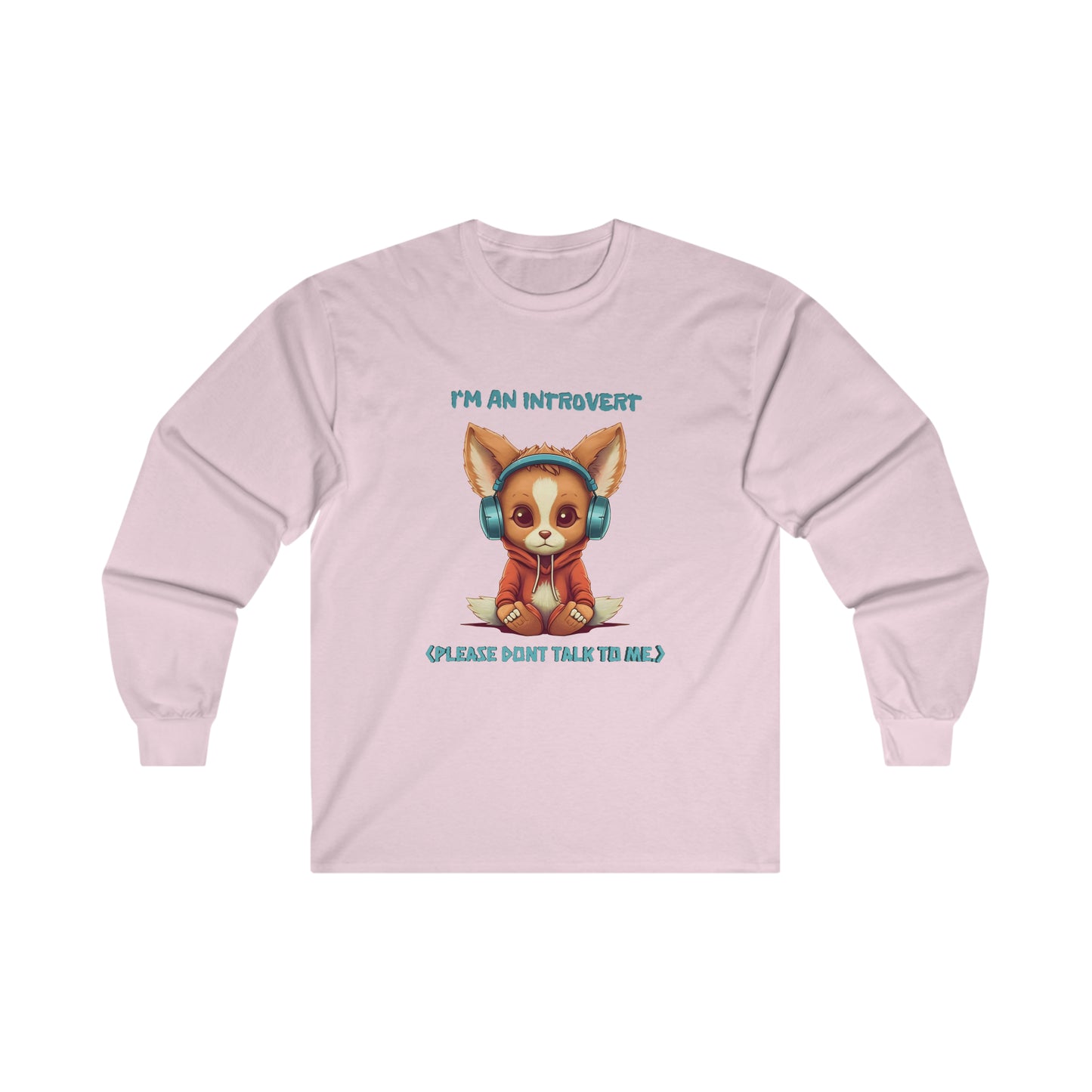 I'm an Introvert - Unisex Long Sleeve Tee