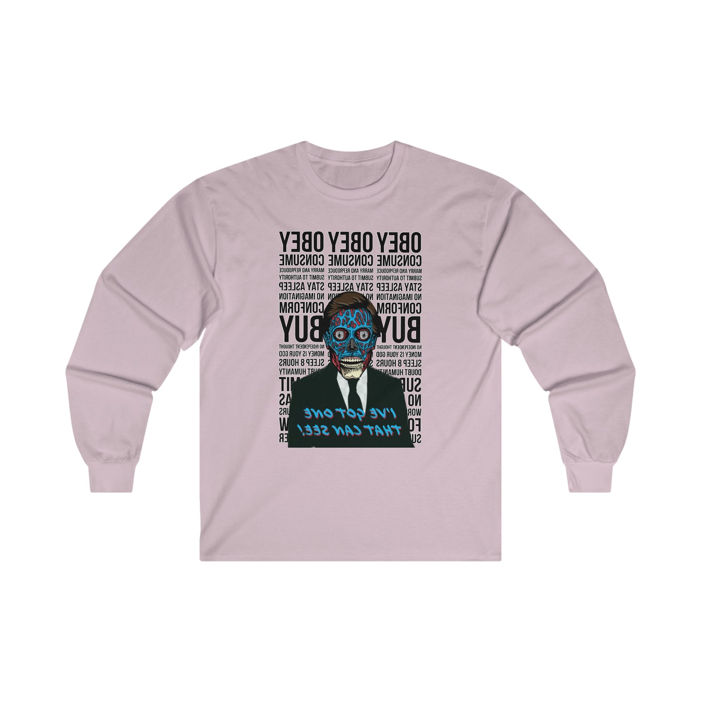 I’ve got one that can see- MIRRORVERSE - Unisex Long Sleeve Tee