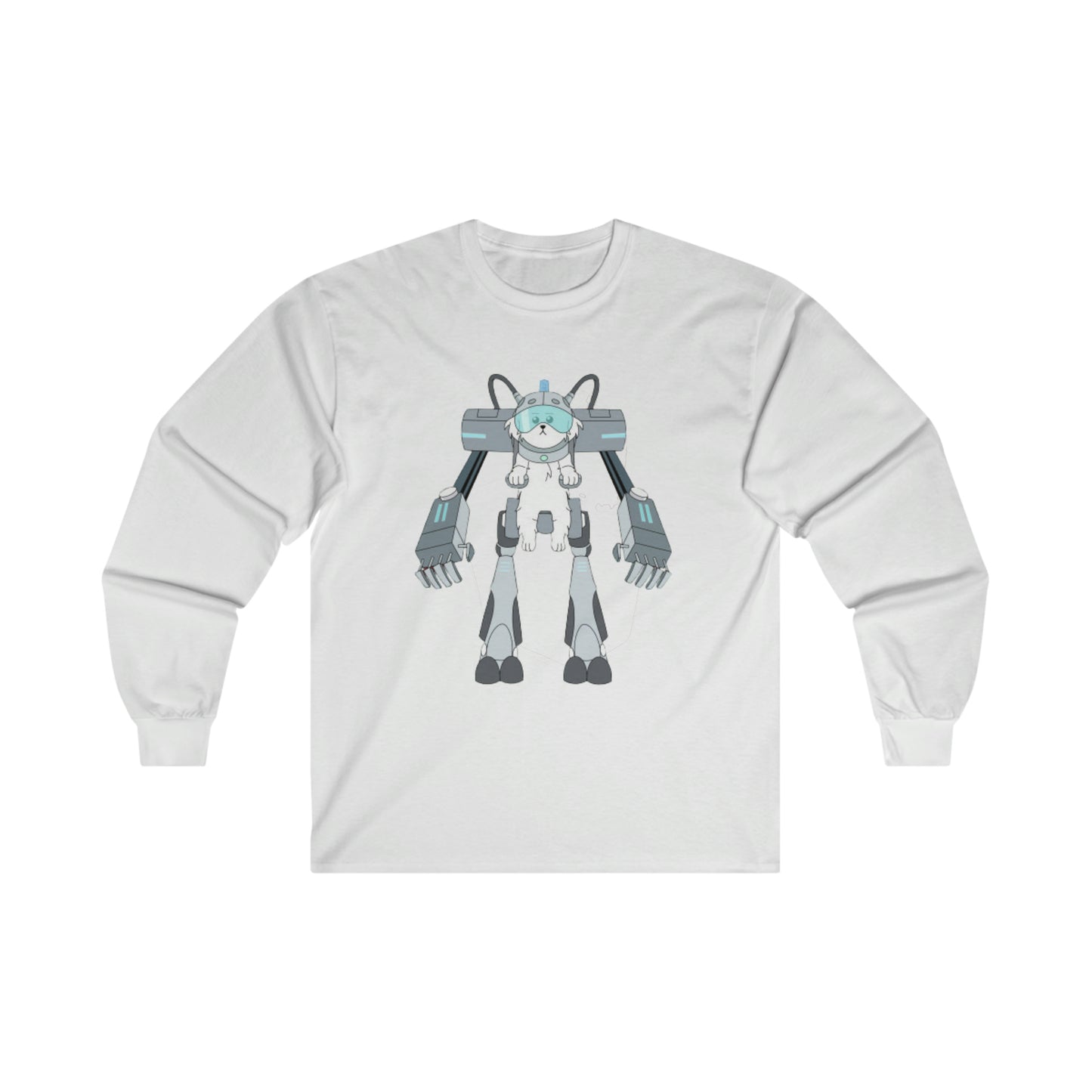 Where are my B*lls Summer? (Robot) - Long Sleeve Tee