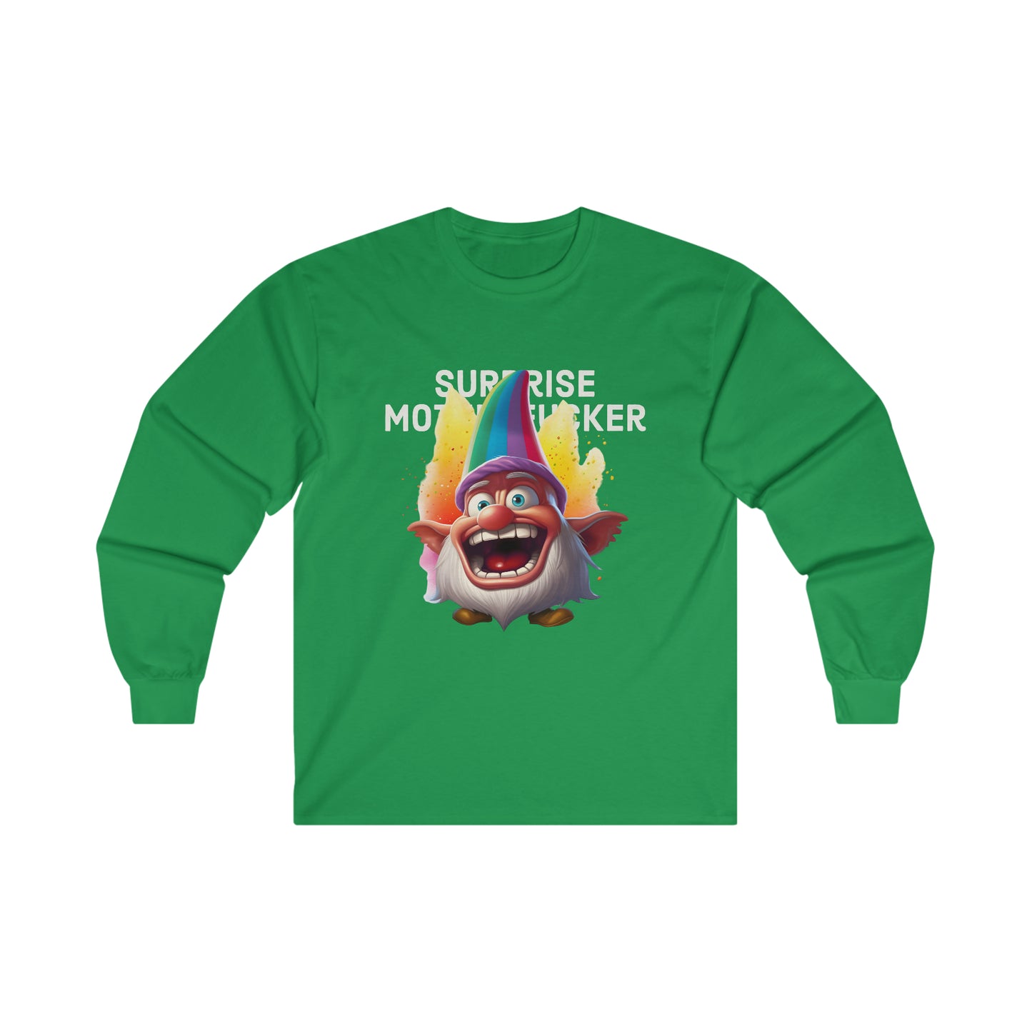 Surprise Motherf***r- 100% Cotton Unisex Longsleeve Tee
