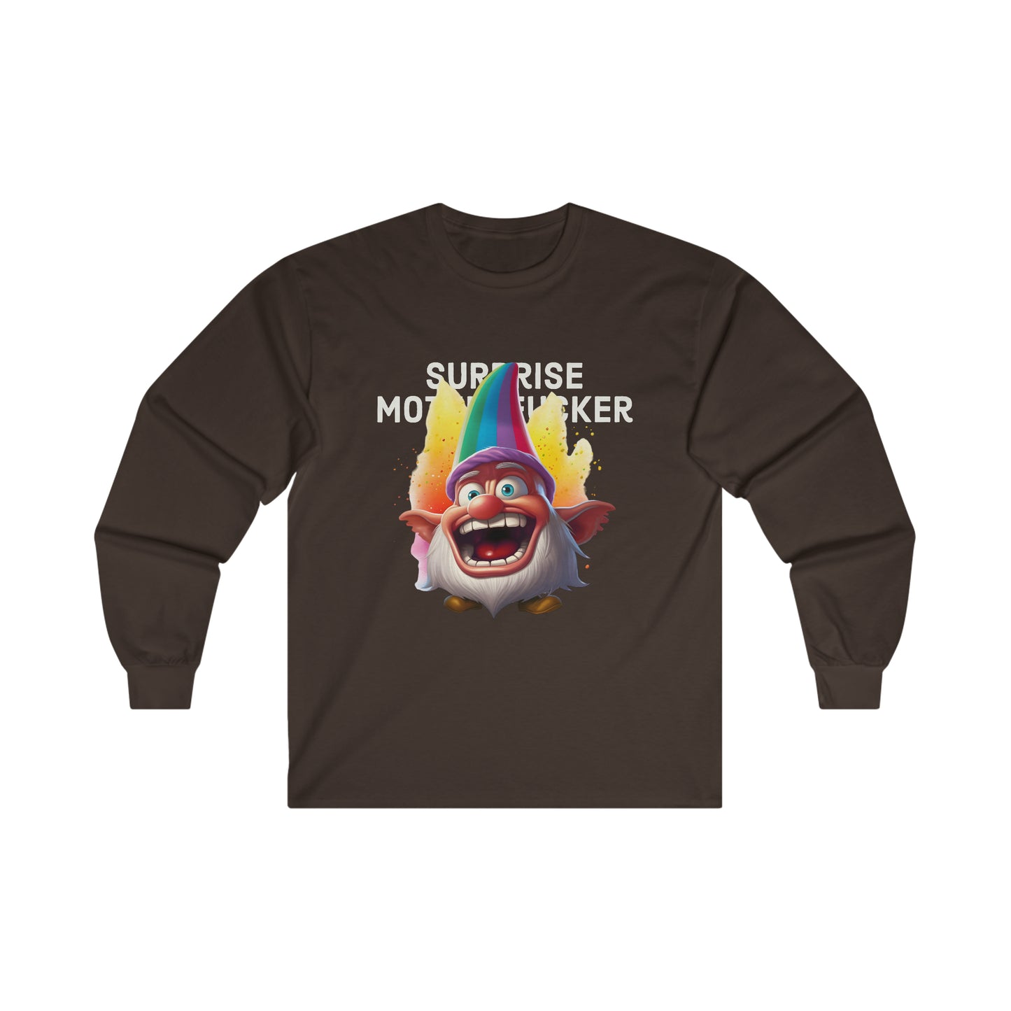 Surprise Motherf***r- 100% Cotton Unisex Longsleeve Tee