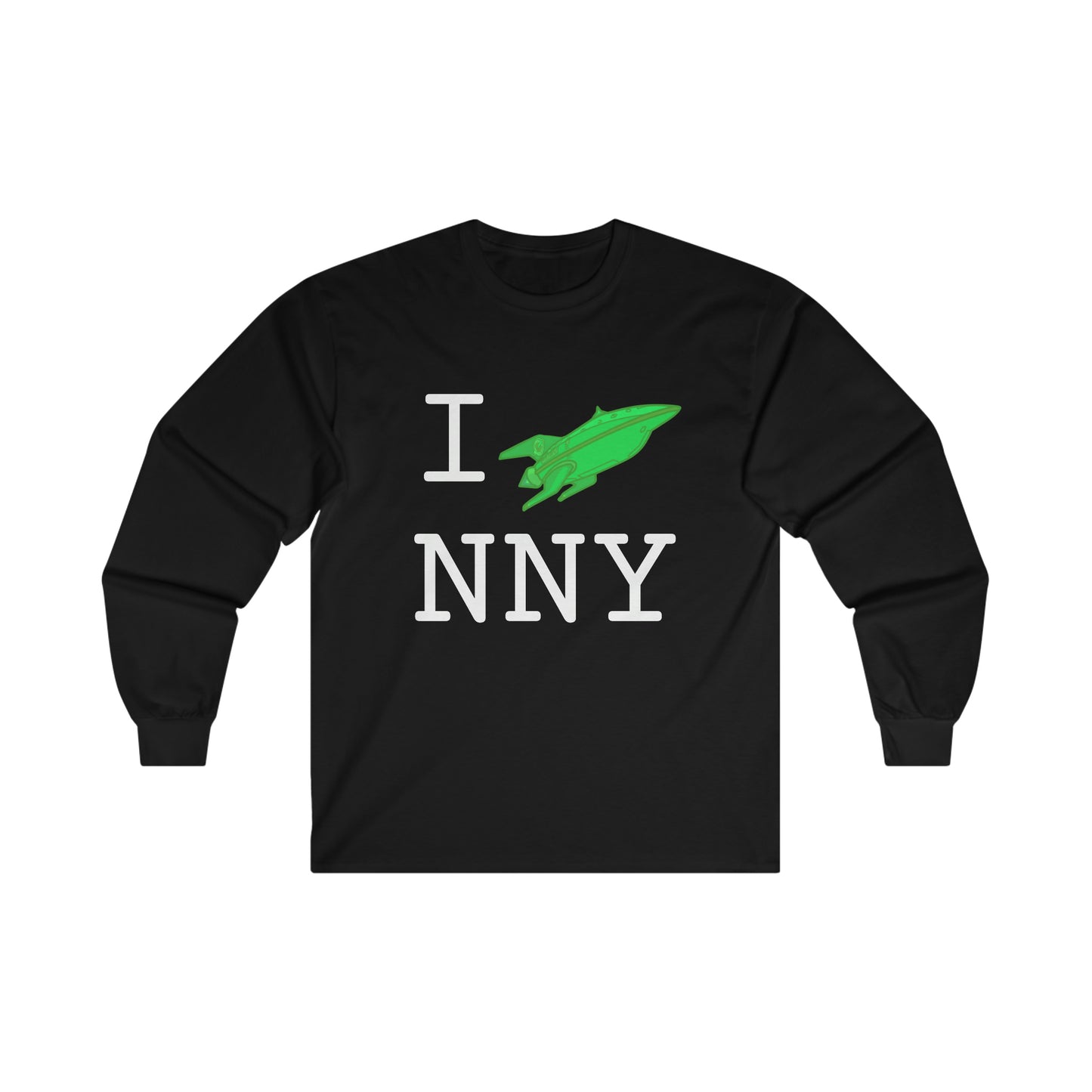 I Ship New New York - Unisex Long Sleeve Tee