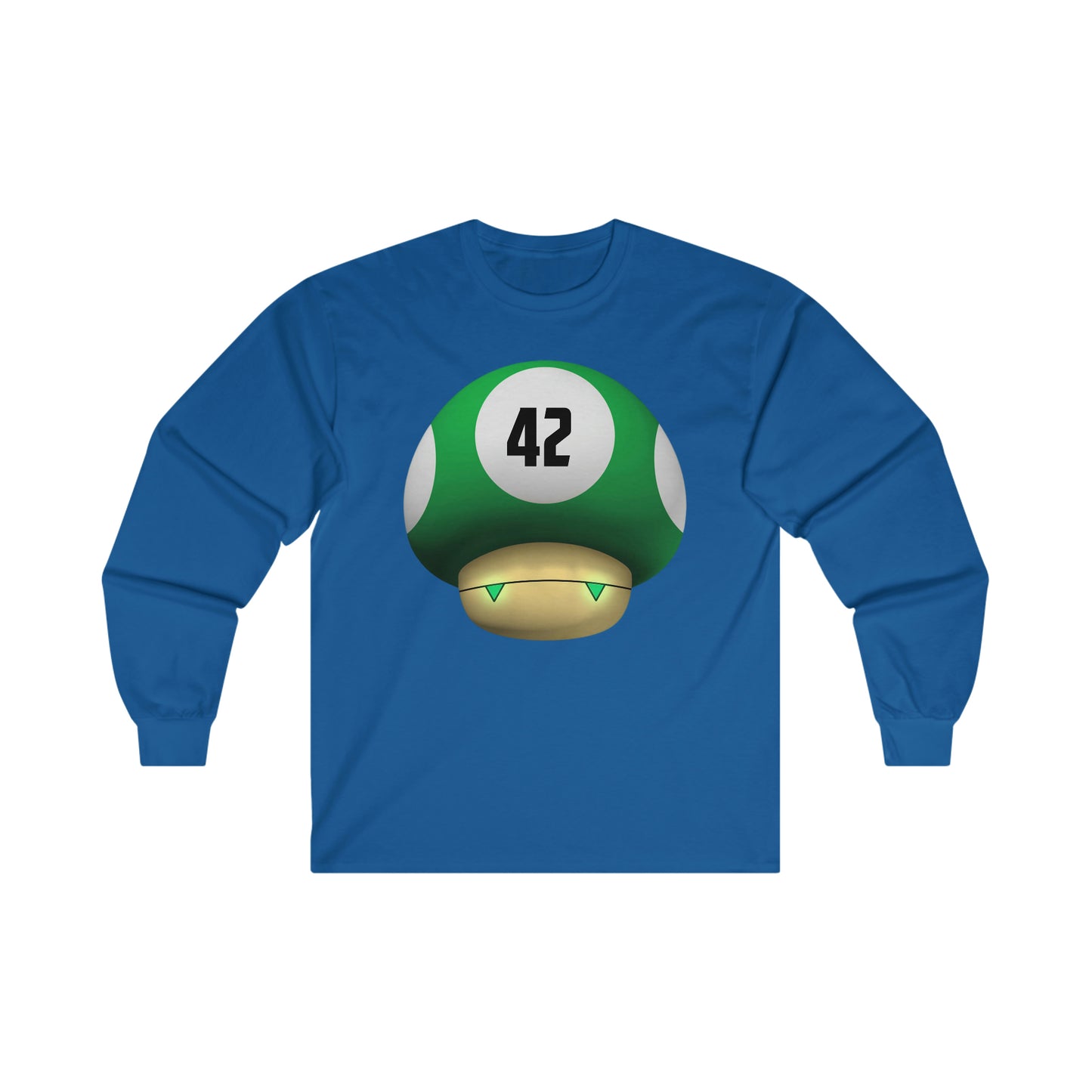 1UP 42 - The Answer To Life The Universe and Everything - Long Sleeve Tee