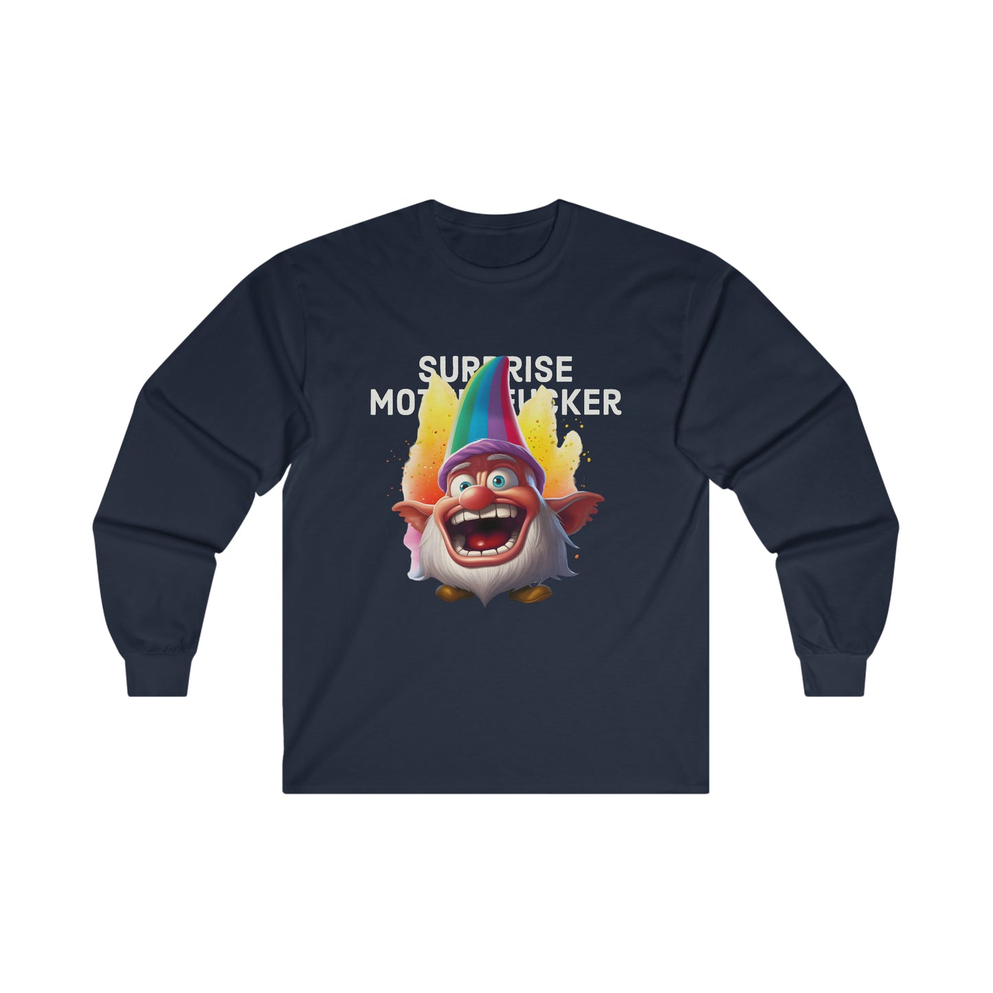 Surprise Motherf***r- 100% Cotton Unisex Longsleeve Tee