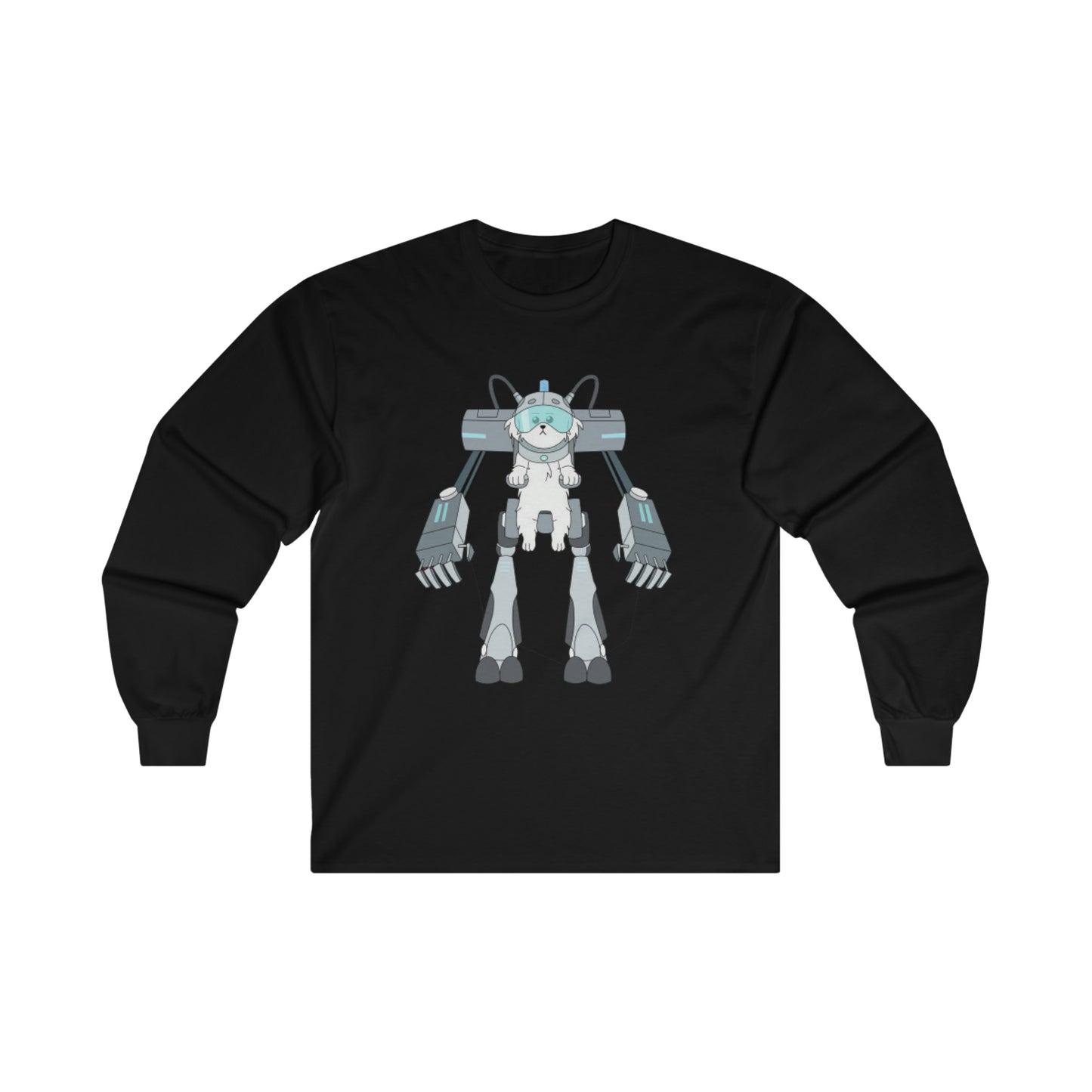 Where are my B*lls Summer? (Robot) - Long Sleeve Tee
