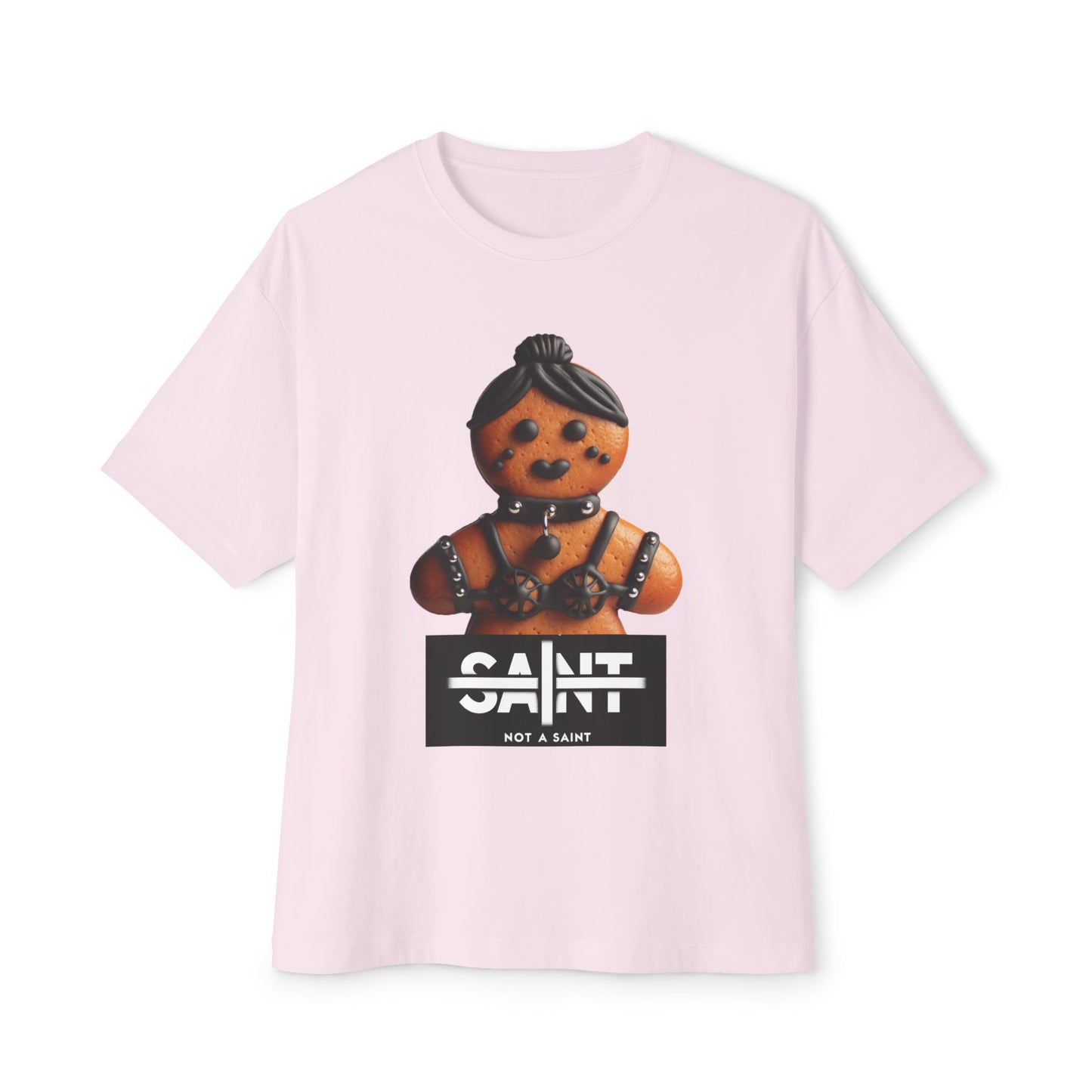 Coquette Monster - “Knead For Cinn” Oversized Tee (Not a Saint™)