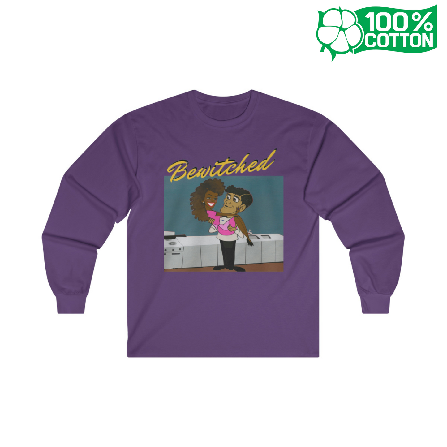 Bewitched x Black Girl Magic- Unisex Long Sleeve Tee