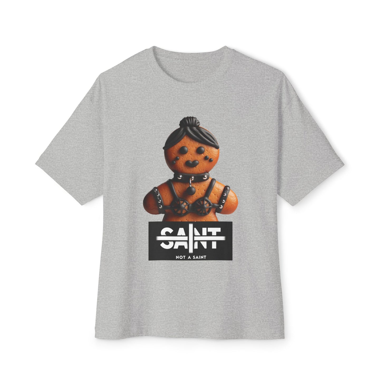 Coquette Monster - “Knead For Cinn” Oversized Tee (Not a Saint™)