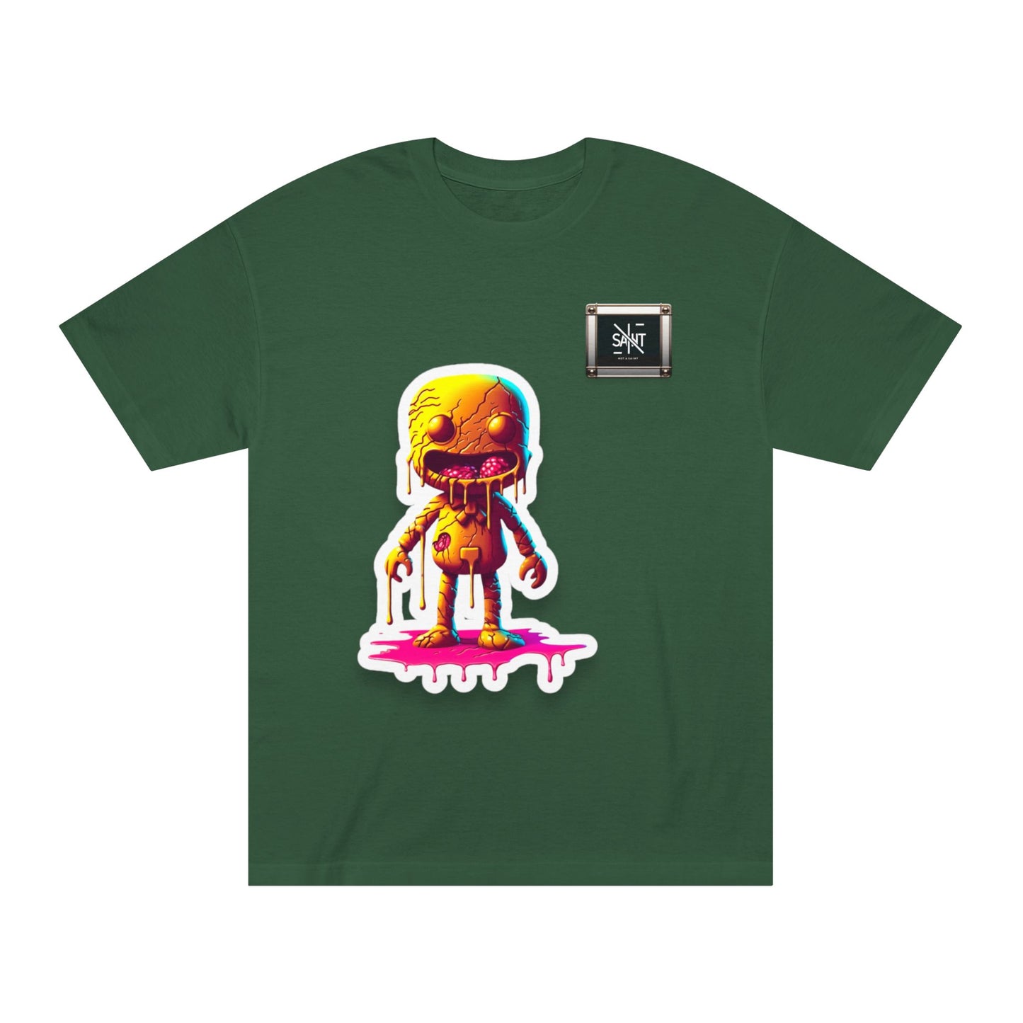 Gingerbread Zombie™️ x Not A Saint - Unisex 100% Cotton Tee