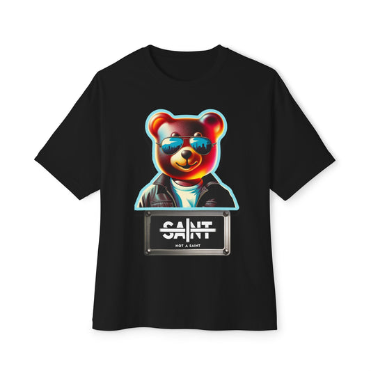 Vice City Bear x Saint - Unisex Oversized Boxy Tee