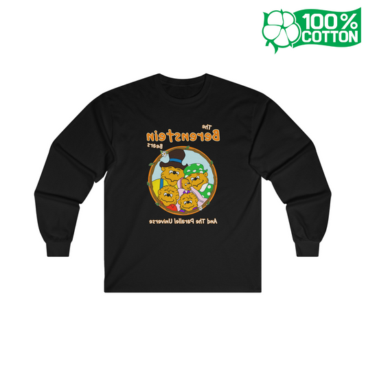 BerenstEin Bears and The Parallel Universe -MIRRORVERSE Unisex Long Sleeve Tee