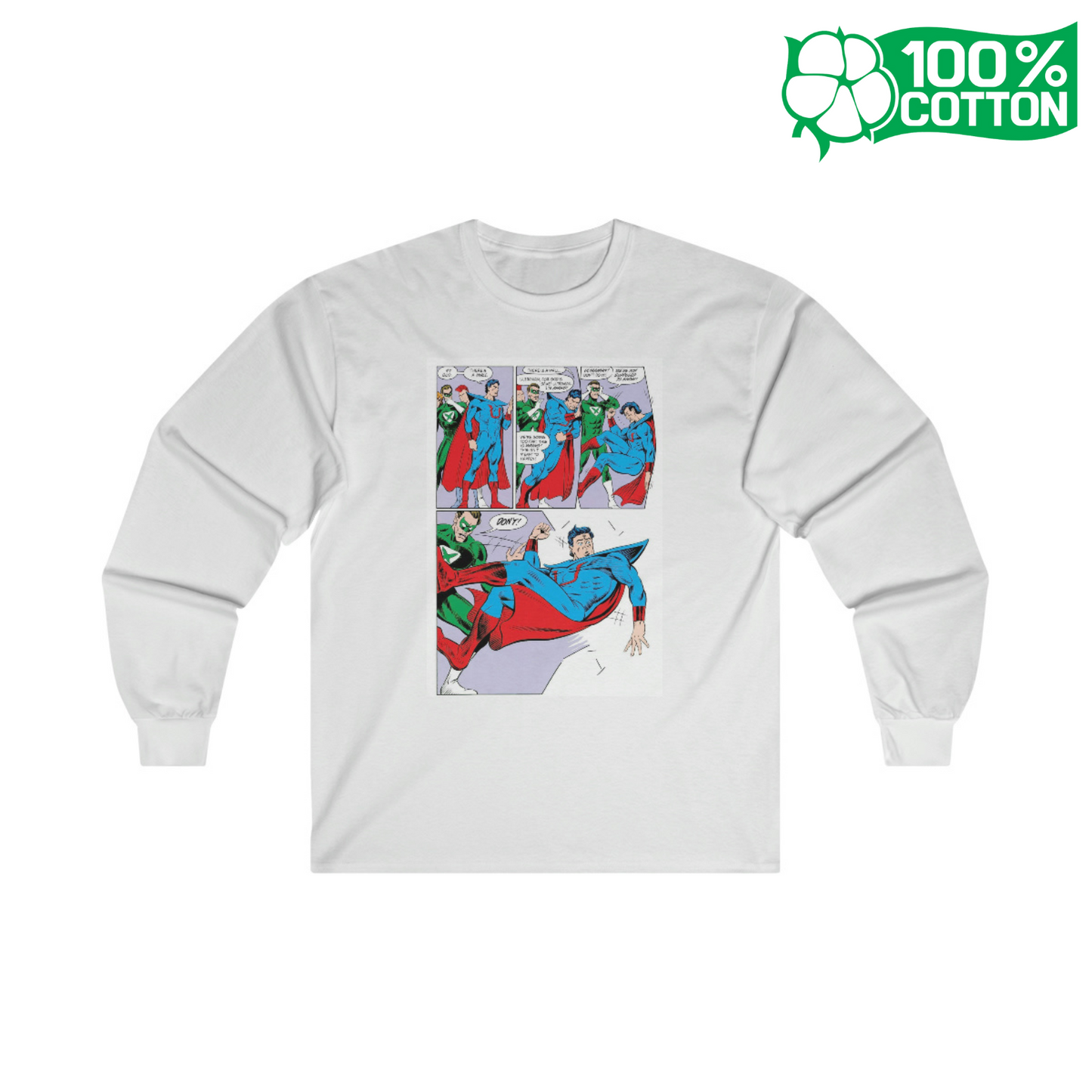Breaking The Forth Wall - Unisex Long Sleeve Tee