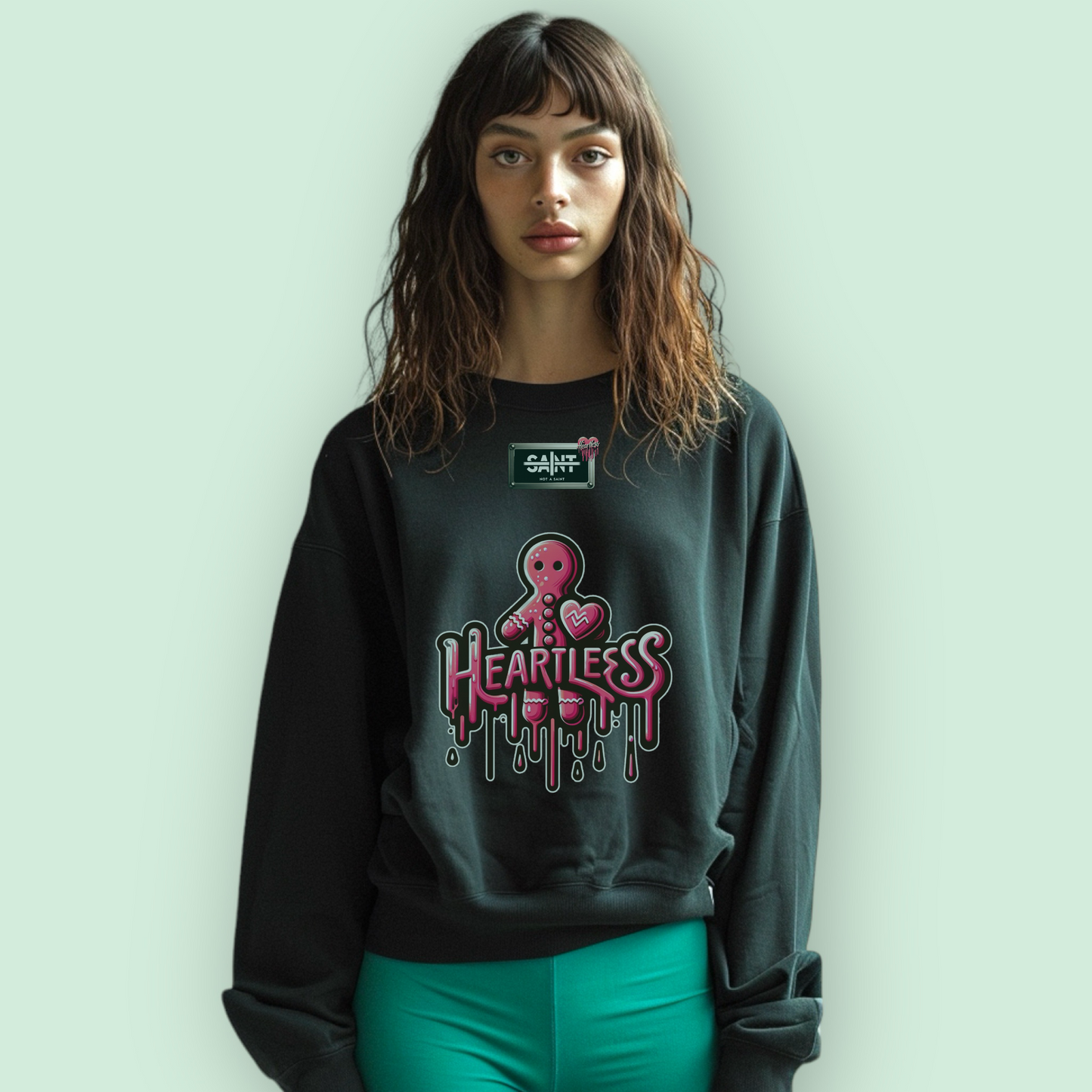 Heartless x Saint - Unisex Sweatshirt