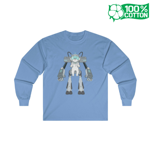 Where are my B*lls Summer? (Robot) - Long Sleeve Tee