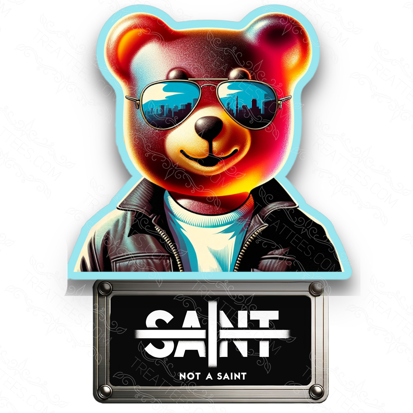 Vice City Bear x Saint - Unisex Hoodie