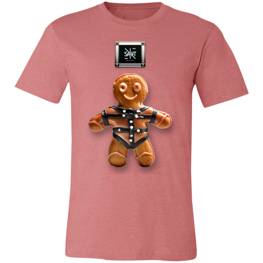 Cinna-Man in Chains™ — regular Bella + Canvas 3001C tee — Heather Mauve