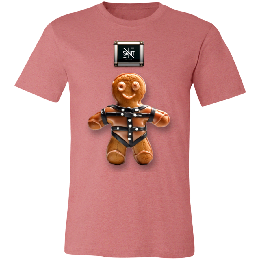 Cinna-Man in Chains™ — regular Bella + Canvas 3001C tee — Heather Mauve
