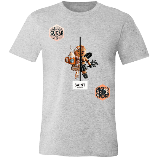 Sugar+Spice™ — regular Bella + Canvas 3001C tee — Athletic Heather
