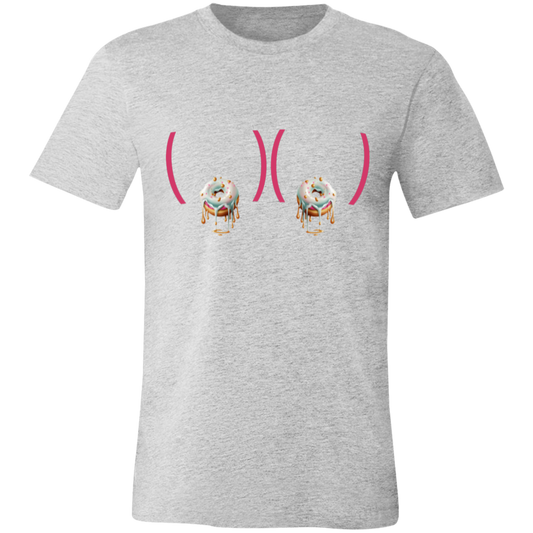 Lick the Frost-tee™ — regular Bella + Canvas 3001C tee — Athletic Heather