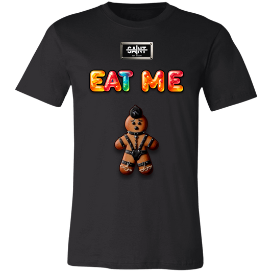 Eat Me™ — regular Bella + Canvas 3001C tee — Black