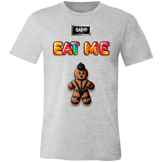 Eat Me™ — regular Bella + Canvas 3001C tee — Athletic Heather