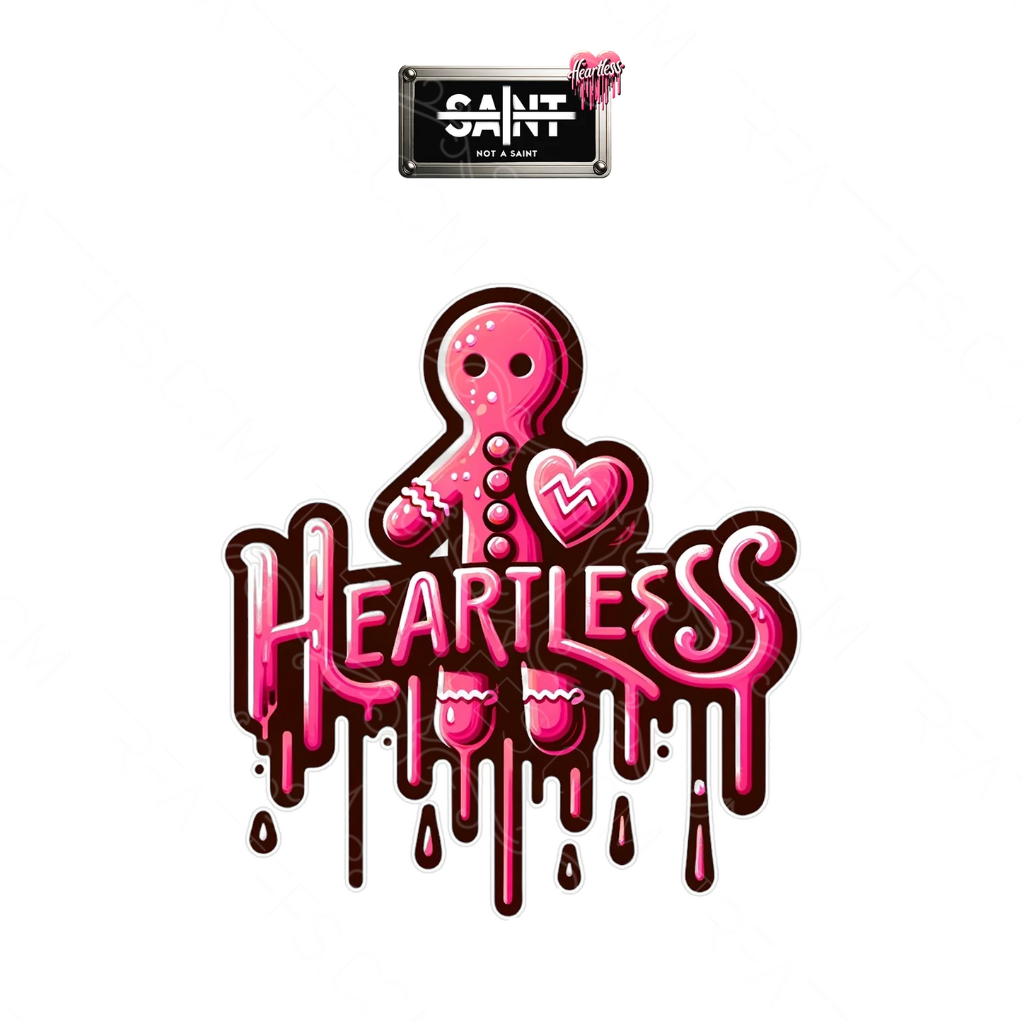 Heartless x Saint - Unisex Sweatshirt