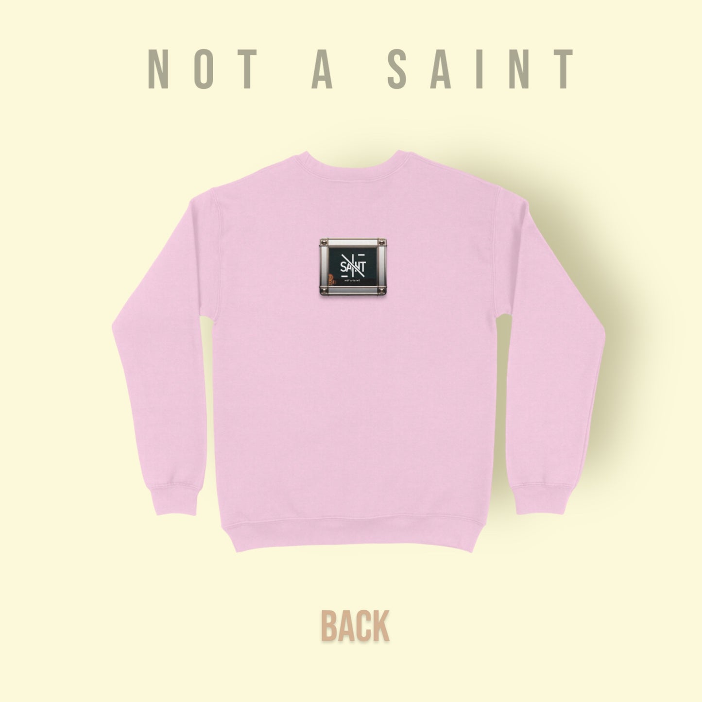 Cinna-Man in Chains™️ - ‘Not A Saint’ Unisex Sweatshirt