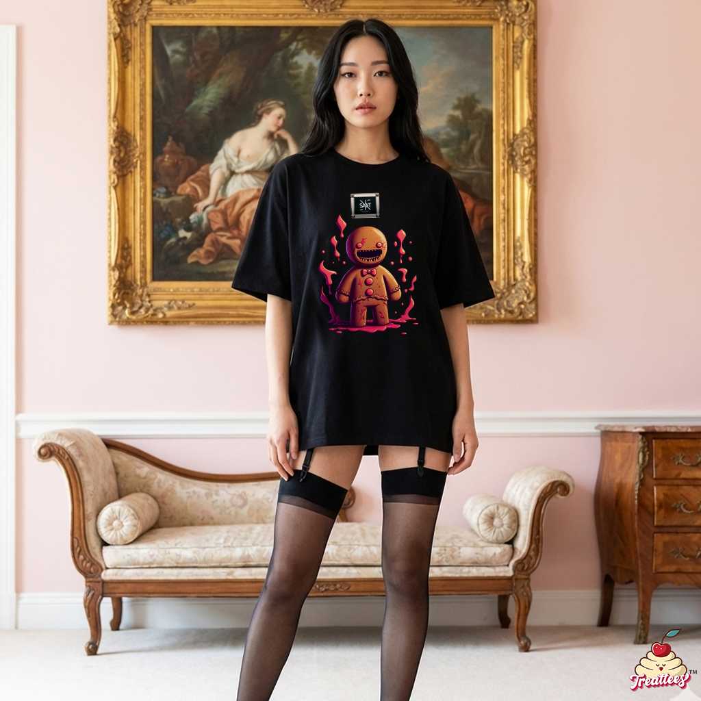 Hell’Raisin Ginger™️ - Unisex Oversized Boxy Tee