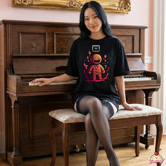 Hell’Raisin Ginger™️ - Unisex Oversized Boxy Tee