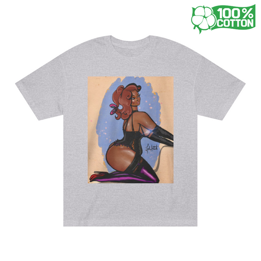 Thicker Than A Snicker - Unisex Heavy Cotton Tee