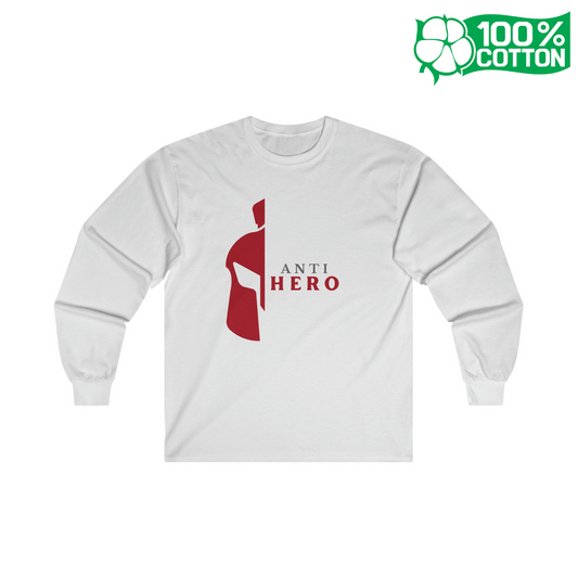 Anti-Hero - Unisex Long Sleeve Tee