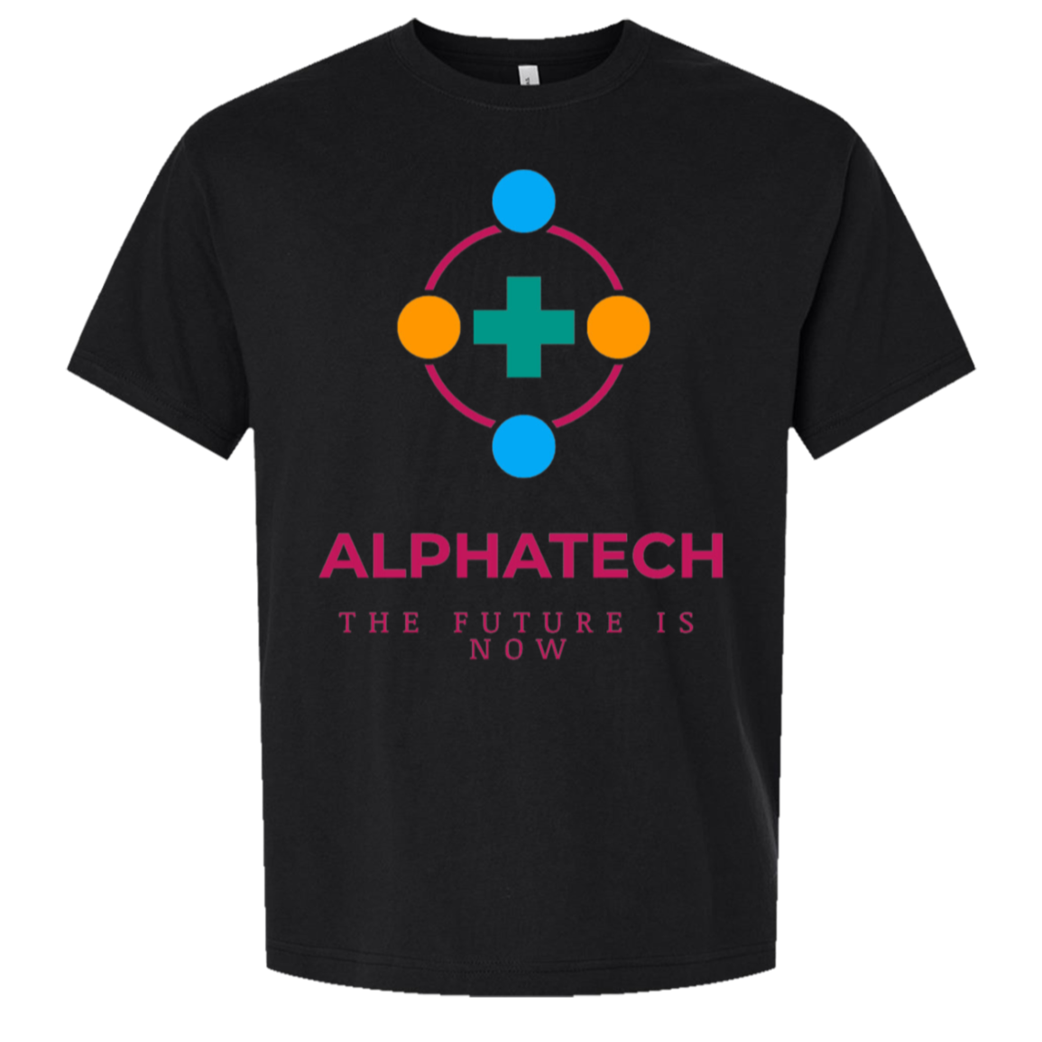 Alphatech — Bella + Canvas 3010 oversized tee in Black