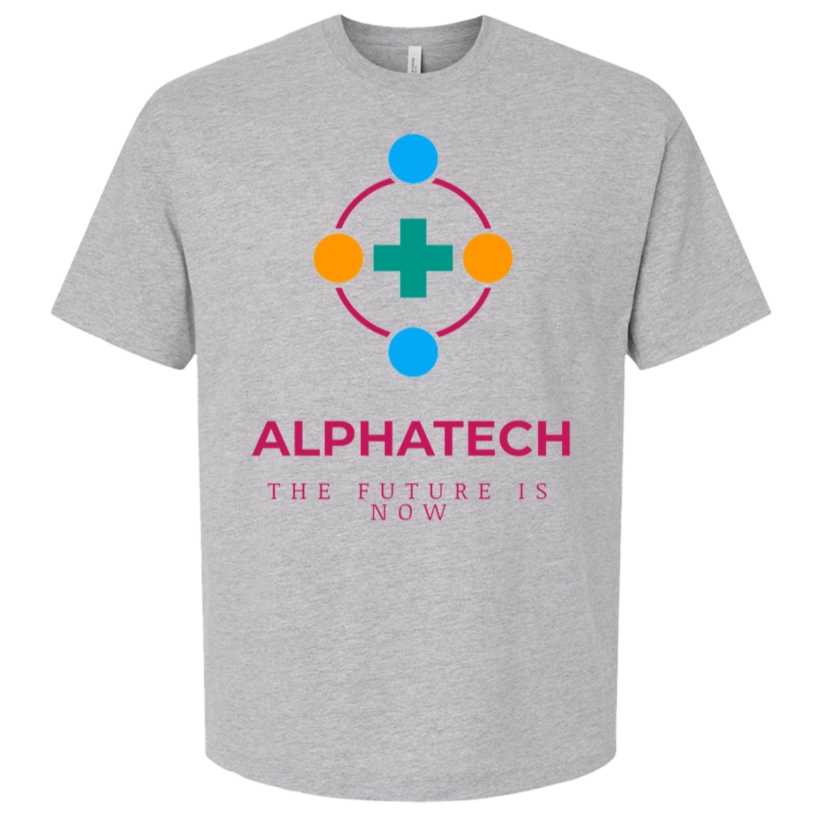 Alphatech — Bella + Canvas 3010 oversized tee in Athletic Heather